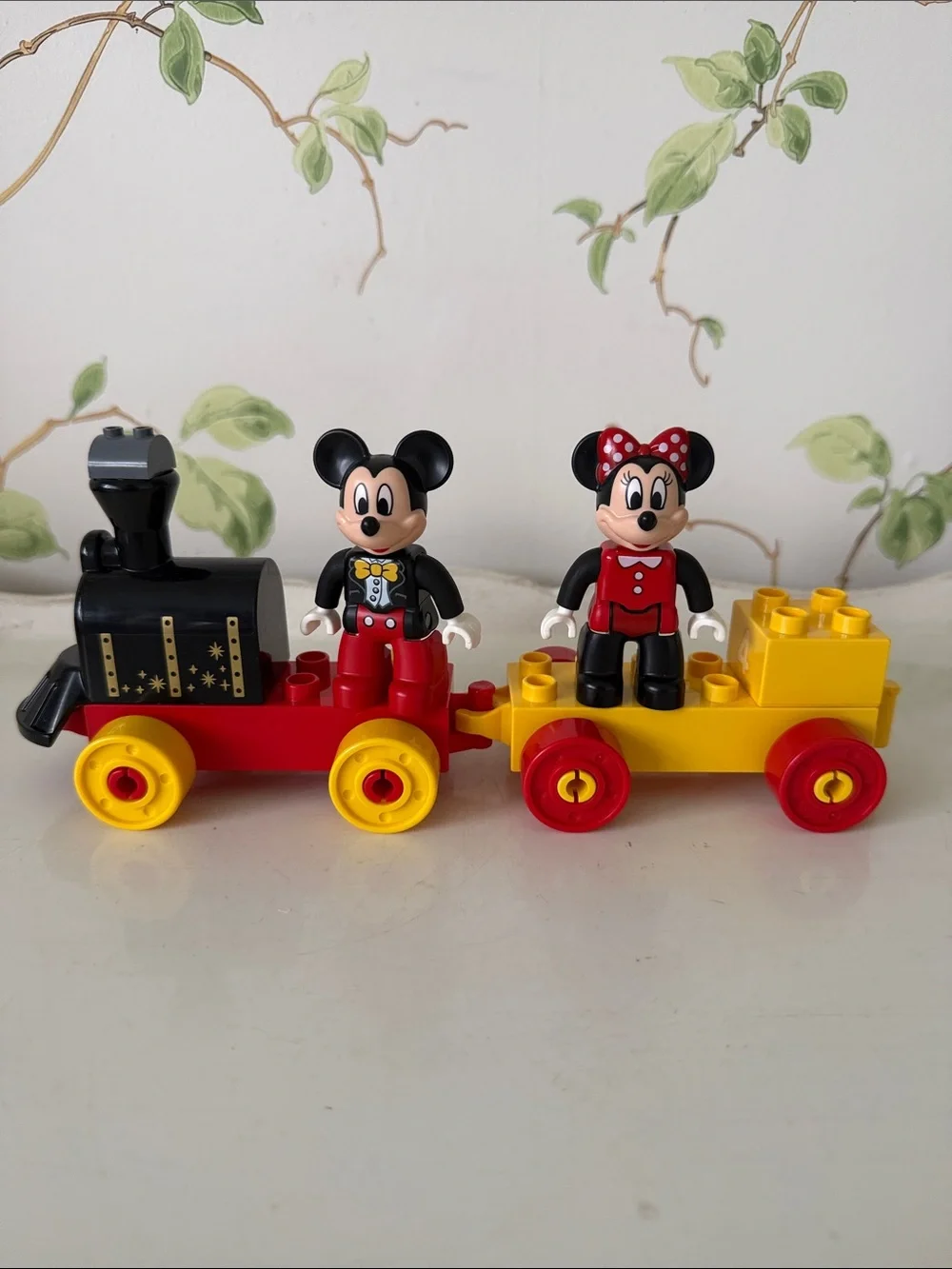 Lego DUPLO Mickey & Minnie Toy Train Set